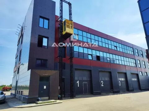 Склад в Ленинградская область, Всеволожский район, Бугровское ...