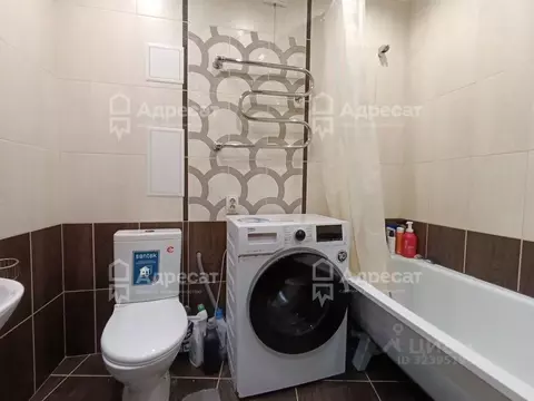 2-к кв. Волгоградская область, Волгоград ул. Быкова, 7 (46.2 м)