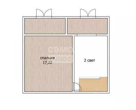 2-к кв. Московская область, Королев Болшево мкр, Бурковский проезд, ...