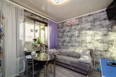 1-к кв. Брянская область, Брянск ул. Братьев Ткачевых, 5 (38.0 м)