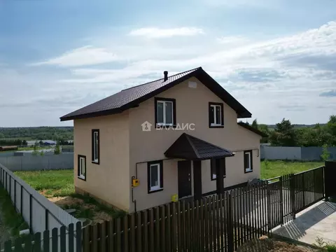 Дом в Калужская область, Боровский район, Совьяки с/пос, Боровики-2 кп ...