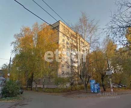 2-к кв. Нижегородская область, Нижний Новгород Тихорецкая ул., 5А ...