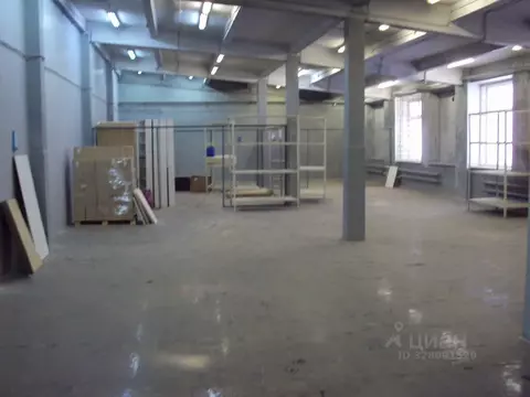 Склад в Московская область, Реутов Фабричная ул., 7 (204 м)