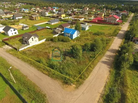 Участок в Ленинградская область, Всеволожский район, Лесколовское ...