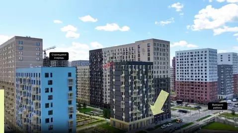 Торговая площадь в Московская область, Ленинский городской округ, д. ...