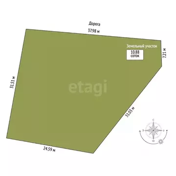 Дом в Мордовия, Кадошкино рп ул. Болдина, 35 (87 м)