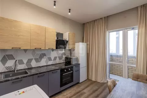 1-к кв. Тюменская область, Тюмень ул. Вице-адмирала Воронцова, 3 (30.3 ...