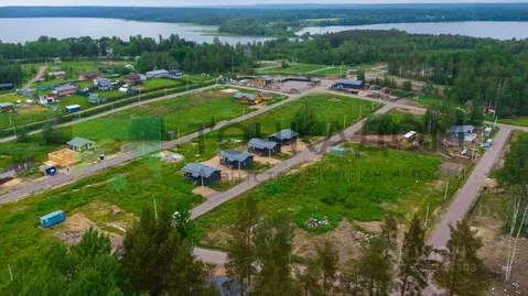 Участок в Ленинградская область, Выборгский район, Полянское с/пос, ...