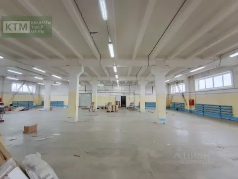 Производственное помещение в Санкт-Петербург 4-й Предпортовый проезд, ...