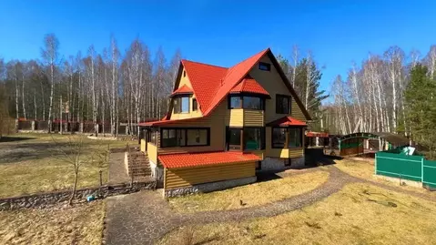 Дом в Калужская область, Дзержинский район, Рудня с/пос, д. Корокино ...