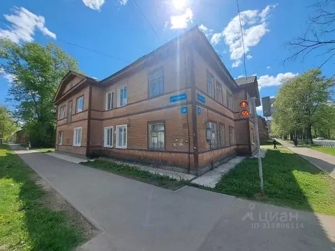 1-к кв. Вологодская область, Вологда ул. Левичева, 13 (30.0 м)