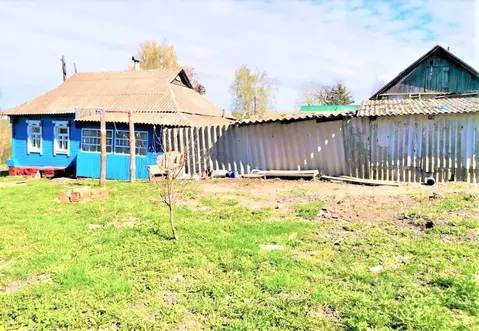 Дом в Курская область, Фатежский район, Банинский сельсовет, с. Горки  ...