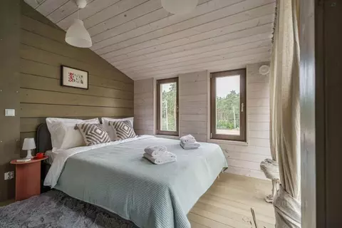 Дом в Ленинградская область, Выборгский район, Полянское с/пос, пос. ...