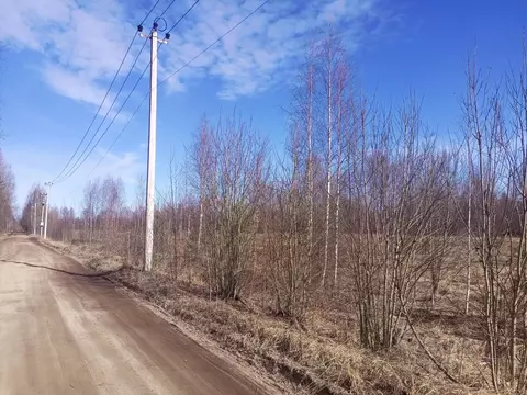 Участок в Ленинградская область, Всеволожский район, Рахьинское ...
