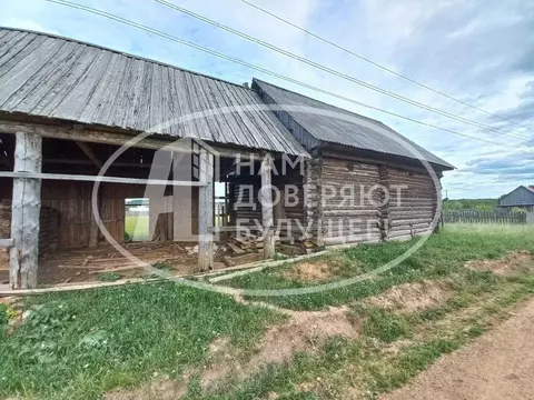 Дом в Пермский край, Кудымкарский район, д. Ананьева  (69 м)