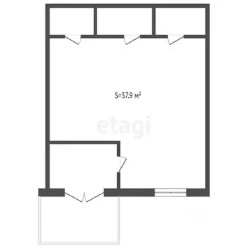 Помещение свободного назначения в Тюменская область, Тюмень ул. Героев ...