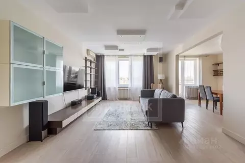 2-к кв. Москва ул. Улофа Пальме, 1 (80.0 м)