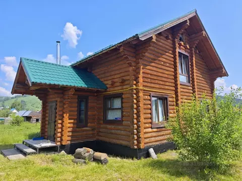 Дом в Алтай, Майминский район, с. Кызыл-Озек ул. Майминская (118 м)