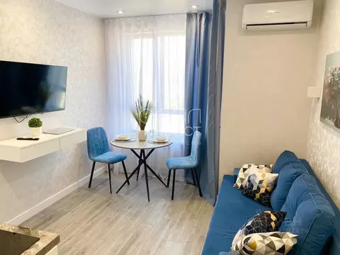 Студия Краснодарский край, Сочи Бытха мкр, ул. Ясногорская, 16/8к3 ...