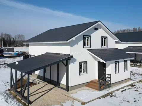 Дом в Калужская область, Боровский район, Совьяки с/пос, д. Рязанцево ...