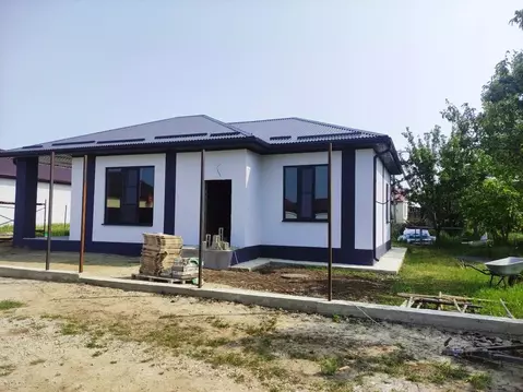 Дом в Краснодарский край, Темрюк Родник садовое товарищество, ул. ...