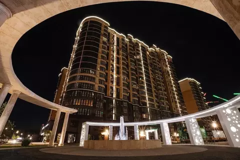 2-к кв. Краснодарский край, Краснодар ул. Конгрессная, 33 (61.2 м)