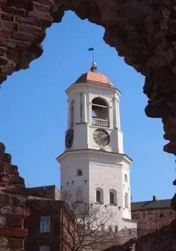 1-к кв. Ленинградская область, Выборг Крепостная ул., 3 (40.0 м)