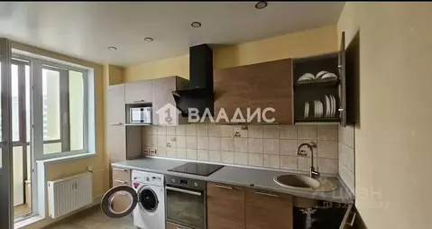 1-к кв. Ленинградская область, Мурино Всеволожский район, аллея ...