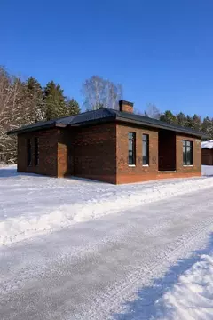 Дом в Татарстан, Лаишевский район, Егорьевское с/пос, д. Зимняя Горка  ...