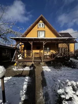 Дом в Московская область, Наро-Фоминский городской округ, д. Глаголево ...