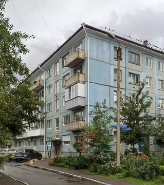 2-к кв. Омская область, Омск Волочаевская ул., 13Г (52.6 м)