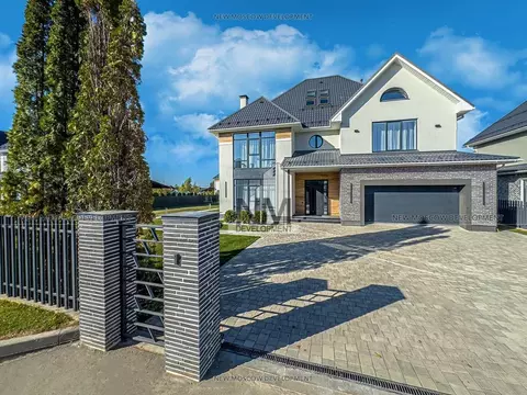 Коттедж в Москва д. Милюково, Чистые Ключи кп, 229 (400 м)