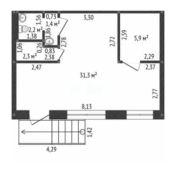Помещение свободного назначения в Башкортостан, Уфа просп. Октября, ...