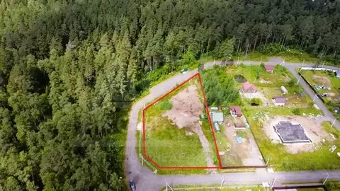 Участок в Ленинградская область, Приозерский район, Плодовское с/пос, ...