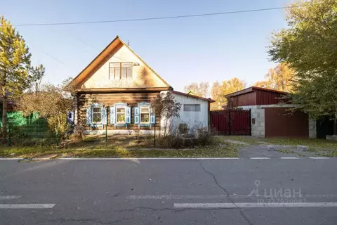 Дом в Тюменская область, Тюмень Локомотивная ул. (80 м)