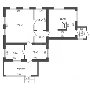 Дом в Орловская область, Орловский муниципальный округ, Знаменка пгт ...