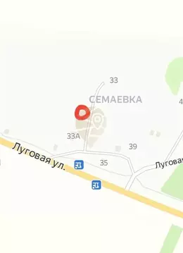 Участок в Белгородская область, Старооскольский городской округ, с. ...