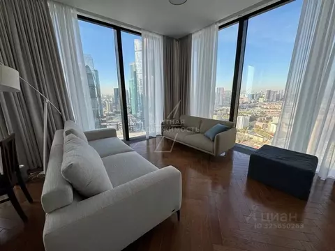 2-к кв. Москва Краснопресненская наб., 14Ак2 (70.0 м)