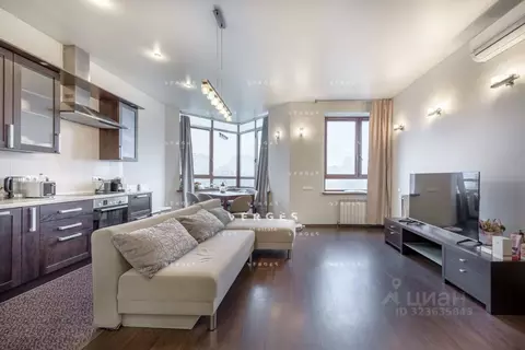 2-к кв. Москва Минская ул., 1ГК3 (73.0 м)