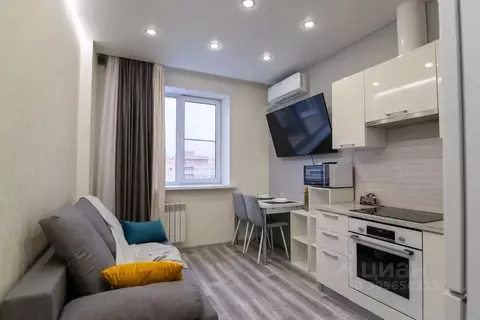 1-к кв. Тульская область, Тула ул. Шухова, 1А (38.0 м)