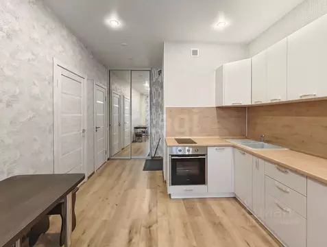 1-к кв. Тюменская область, Тюмень ул. Сергея Свиридова, 5 (34.0 м)