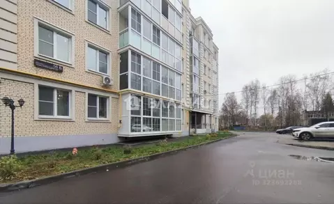 1-к кв. Ивановская область, Иваново просп. Текстильщиков, 56Б (41.39 ...