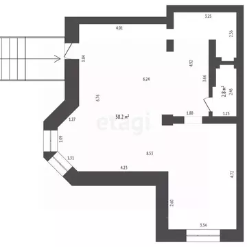 Офис в Калининградская область, Калининград Батальная ул., 69В (61 м)