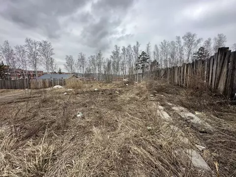 Участок в Иркутская область, Иркутский муниципальный округ, Маркова ...