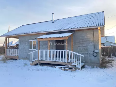 Дом в Бурятия, Иволгинский район, Гурульбинское с/пос, Пригородное-2 ...