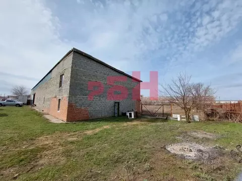 Склад в Ростовская область, Мясниковский район, с. Чалтырь ...