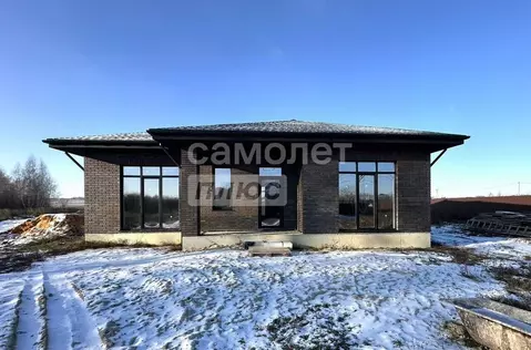 Дом в Липецкая область, Липецкий муниципальный округ, с. Большая ...