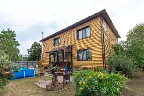 Дом в Тюменская область, Тюмень Домостроитель СНТ, ул. Ромашка (128 м)