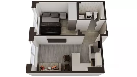 1-к кв. Сахалинская область, Анивский городской округ, с. Новотроицкое ...