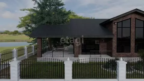 Дом в Брянская область, Брянский район, Отрадненское с/пос, с. ...